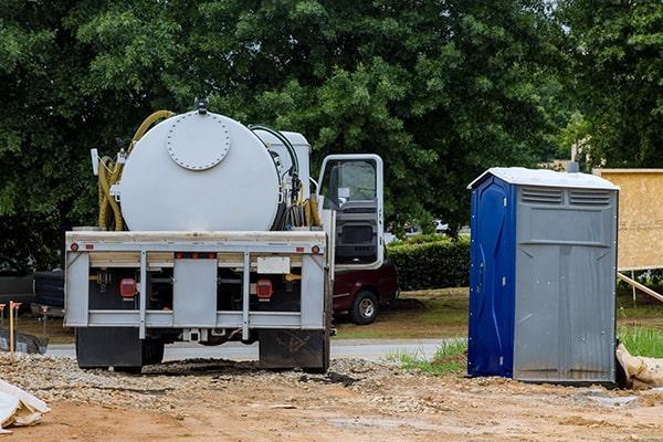 Our Mccomb Porta Potty Rentals field team