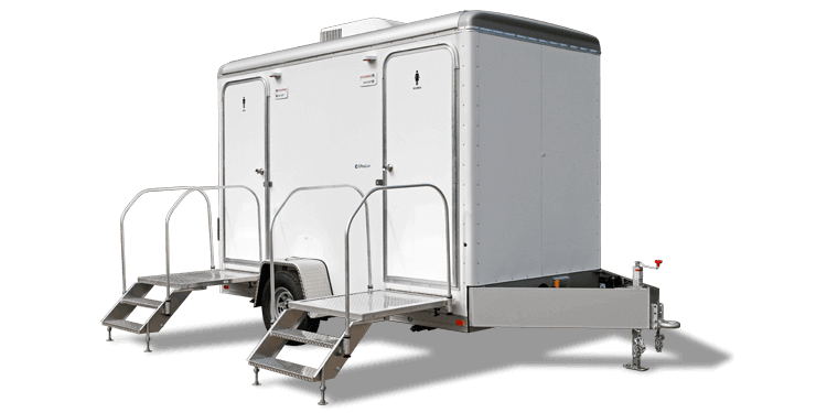 Luxury Restroom Trailer Rentals Mccomb MS